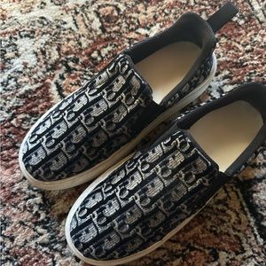 Authentic Christian Dior Velvet Shoes